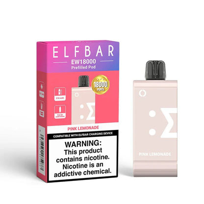 Elf Bar EW18000 Replacement Pods