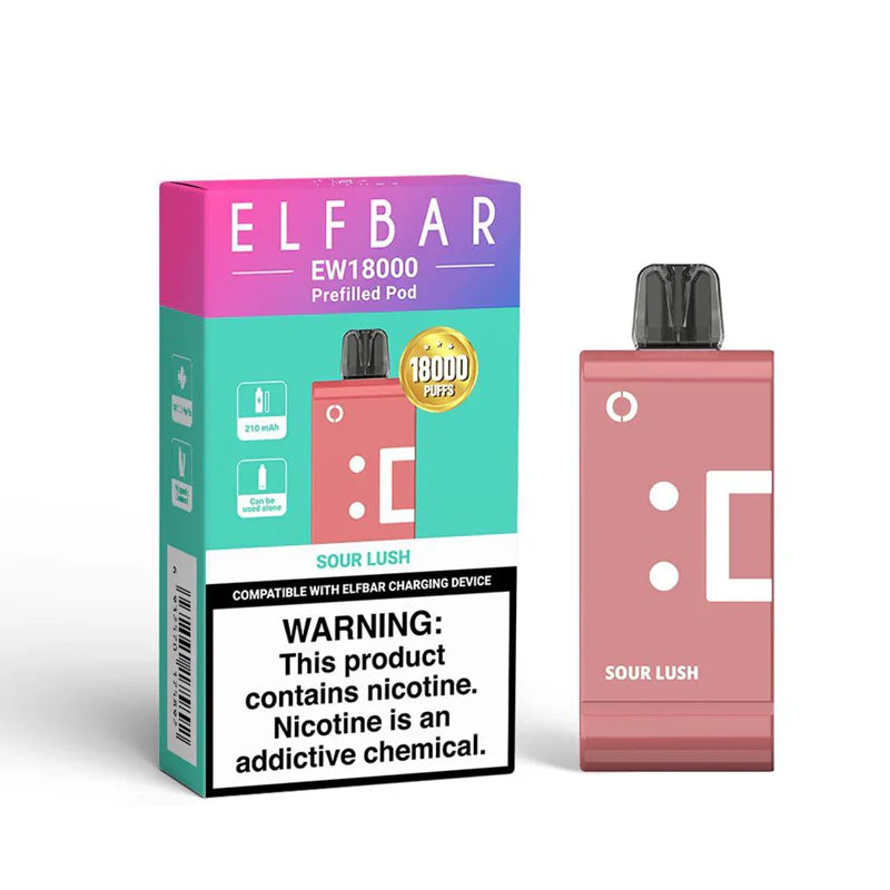 Elf Bar EW18000 Replacement Pods