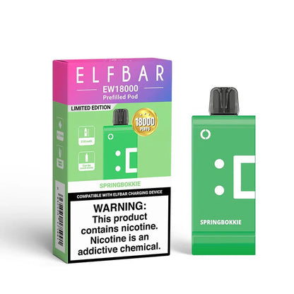Elf Bar EW18000 Replacement Pods
