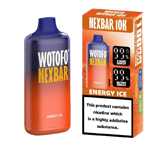 Wotofo nexBar 10K Disposable 5% for Just R 250! - Premium vape product. Shop now at Krem Vape Studio