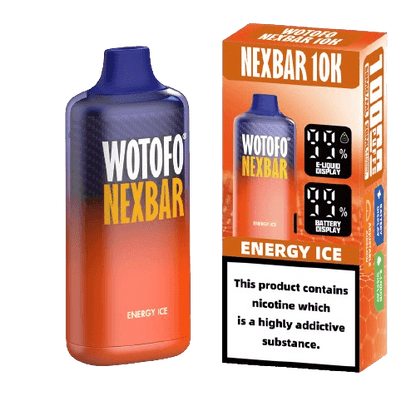 Wotofo nexBar 10K Disposable 5% for Just R 250! - Premium vape product. Shop now at Krem Vape Studio