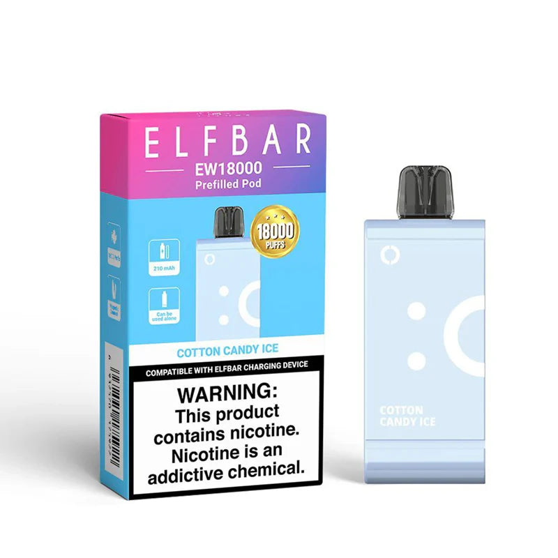 Elf Bar EW18000 Replacement Pods