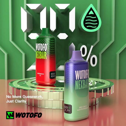 Wotofo nexBar 10K Disposable 5% for Just R 250! - Premium vape product. Shop now at Krem Vape Studio