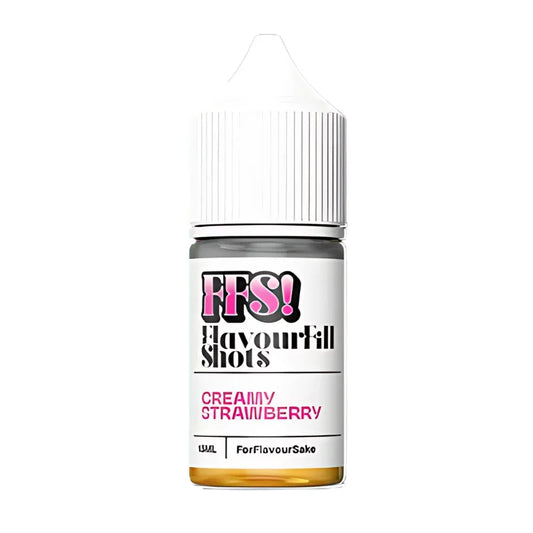 FFS Creamy Strawberry | Short Fill Kit 30ml for Just R 220! - Premium vape product. Shop now at Krem Vape Studio