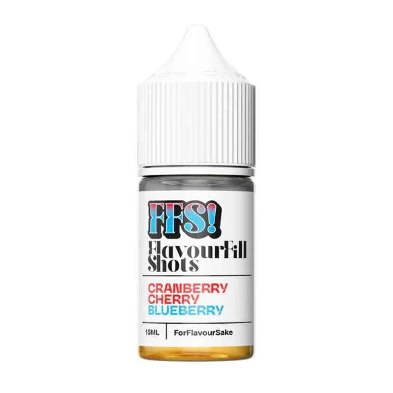 FFS Cranberry Cherry Blueberry | Short Fill Kit 30ml
