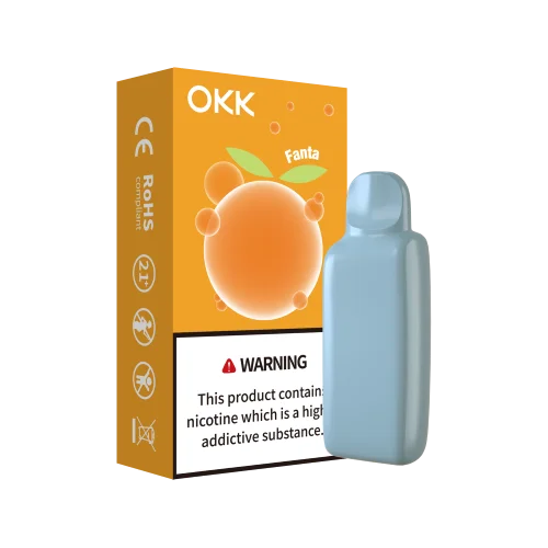 OKK Cross Replacement Pod for Just R 160! - Premium vape product. Shop now at Krem Vape Studio