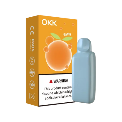 OKK Cross Replacement Pod for Just R 160! - Premium vape product. Shop now at Krem Vape Studio