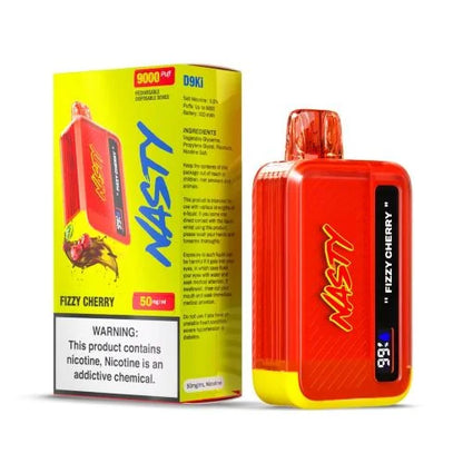 Nasty Bar 9K Disposable 5% for Just R 250! - Premium vape product. Shop now at Krem Vape Studio