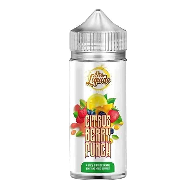 Fresh Citrus Berry Punch | Longfill Kit 120ml