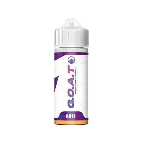 Null G.O.A.T | Longfill Kit 120ml