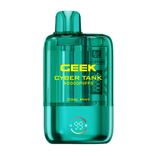 Geek Cyber Tank 40K Disposable 5%