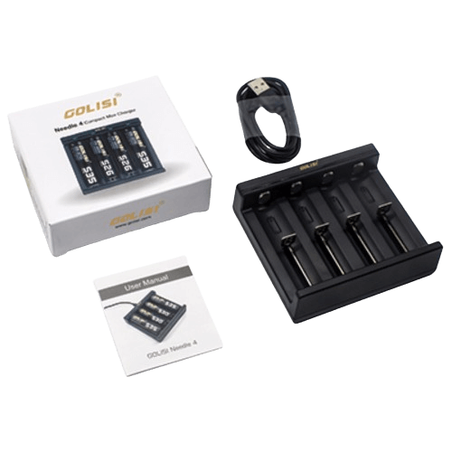 Golisi Needle 4 Bay USB Charger