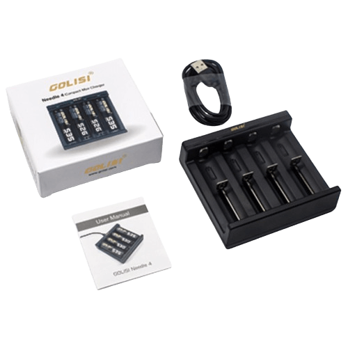 Golisi Needle 4 Bay USB Charger for Just R 230! - Premium vape product. Shop now at Krem Vape Studio