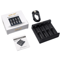 Golisi Needle 4 Bay USB Charger for Just R 230! - Premium vape product. Shop now at Krem Vape Studio