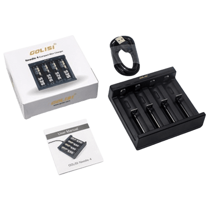 Golisi Needle 4 Bay USB Charger for Just R 230! - Premium vape product. Shop now at Krem Vape Studio