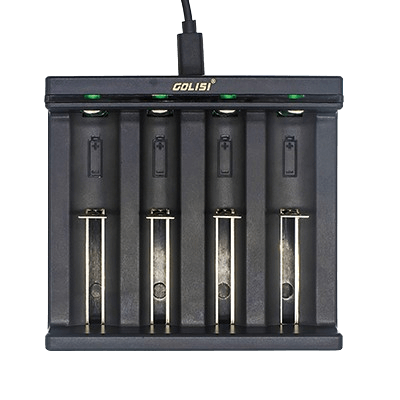 Golisi Needle 4 Bay USB Charger for Just R 230! - Premium vape product. Shop now at Krem Vape Studio