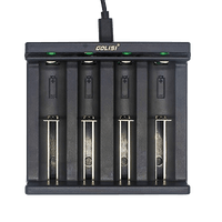 Golisi Needle 4 Bay USB Charger for Just R 230! - Premium vape product. Shop now at Krem Vape Studio