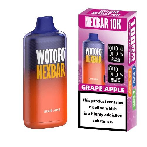 Wotofo nexBar 10K Disposable 5% for Just R 250! - Premium vape product. Shop now at Krem Vape Studio