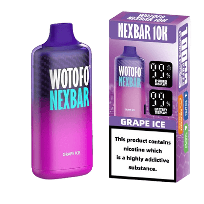 Wotofo nexBar 10K Disposable 5% for Just R 250! - Premium vape product. Shop now at Krem Vape Studio