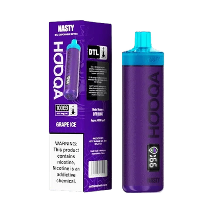 Nasty Hooqa DTL 10K Disposable for Just R 300! - Premium vape product. Shop now at Krem Vape Studio