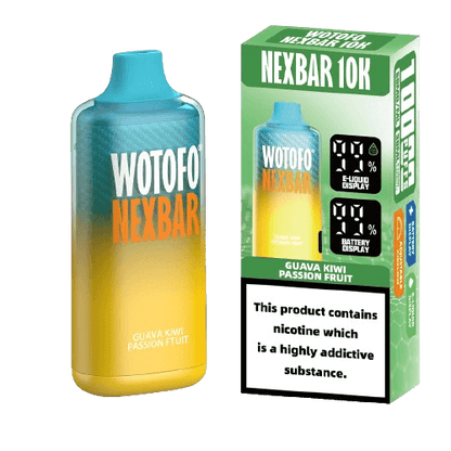 Wotofo nexBar 10K Disposable 5% for Just R 250! - Premium vape product. Shop now at Krem Vape Studio