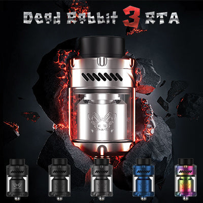 Hellvape Dead Rabbit V3 RTA for Just R 650! - Premium vape product. Shop now at Krem Vape Studio