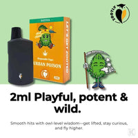 Hoot Hooot Premium Disposable Distillate Vape | 2 ml