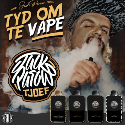 Jack Parow Tjoef 10K Disposable for Just R 260! - Premium vape product. Shop now at Krem Vape Studio