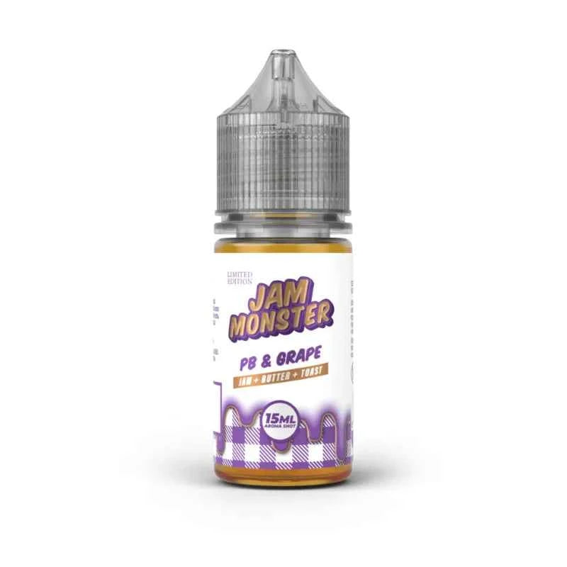 Jam Monster PB & Grape Jam | Longfill Kit 30ml