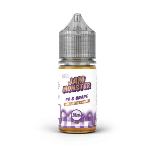 Jam Monster PB & Grape Jam | Longfill Kit 30ml