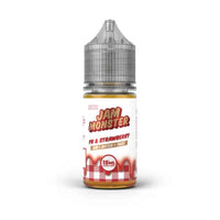 Jam Monster PB & Strawberry | Longfill Kit 30ml