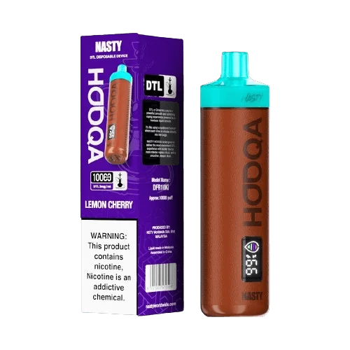 Nasty Hooqa DTL 10K Disposable for Just R 300! - Premium vape product. Shop now at Krem Vape Studio