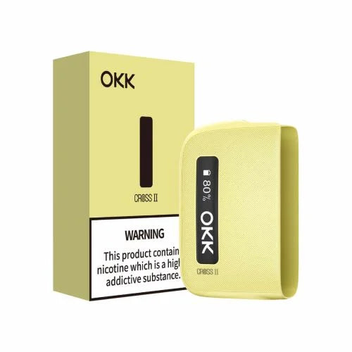 OKK Cross Ⅱ Battery Device for Just R 160! - Premium vape product. Shop now at Krem Vape Studio