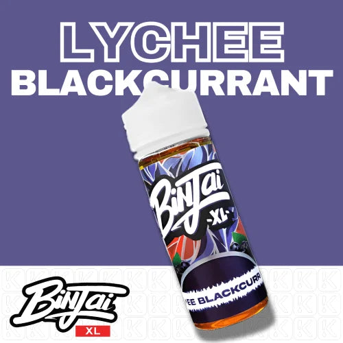 Binjai Lychee Blackcurrant 120ml for Just R 270! - Premium vape product. Shop now at Krem Vape Studio