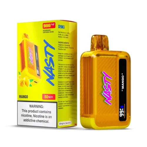 Nasty Bar 9K Disposable 5% for Just R 230! - Premium vape product. Shop now at Krem Vape Studio