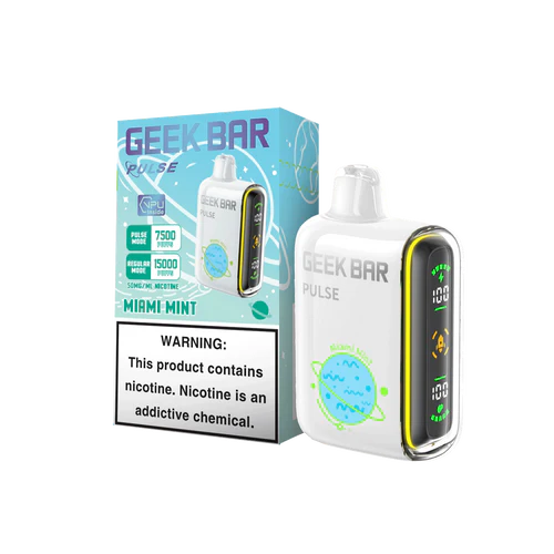 Geek Bar Pulse 15K Disposable 5% for Just R 280! - Premium vape product. Shop now at Krem Vape Studio