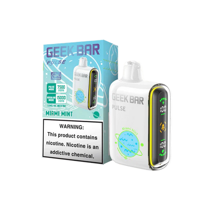 Geek Bar Pulse 15K Disposable 5% for Just R 280! - Premium vape product. Shop now at Krem Vape Studio