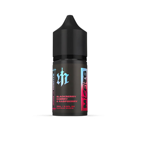 Misfits Blackberry Cherry & Raspberry | Longfill Kit 30ml