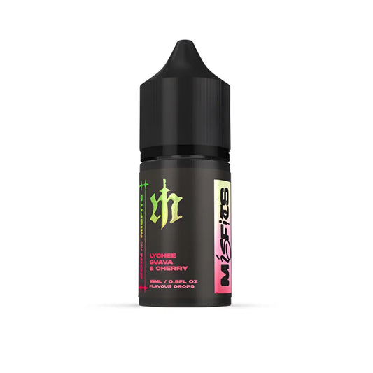 Misfits Lychee Guava & Cherry | Longfill Kit 30ml