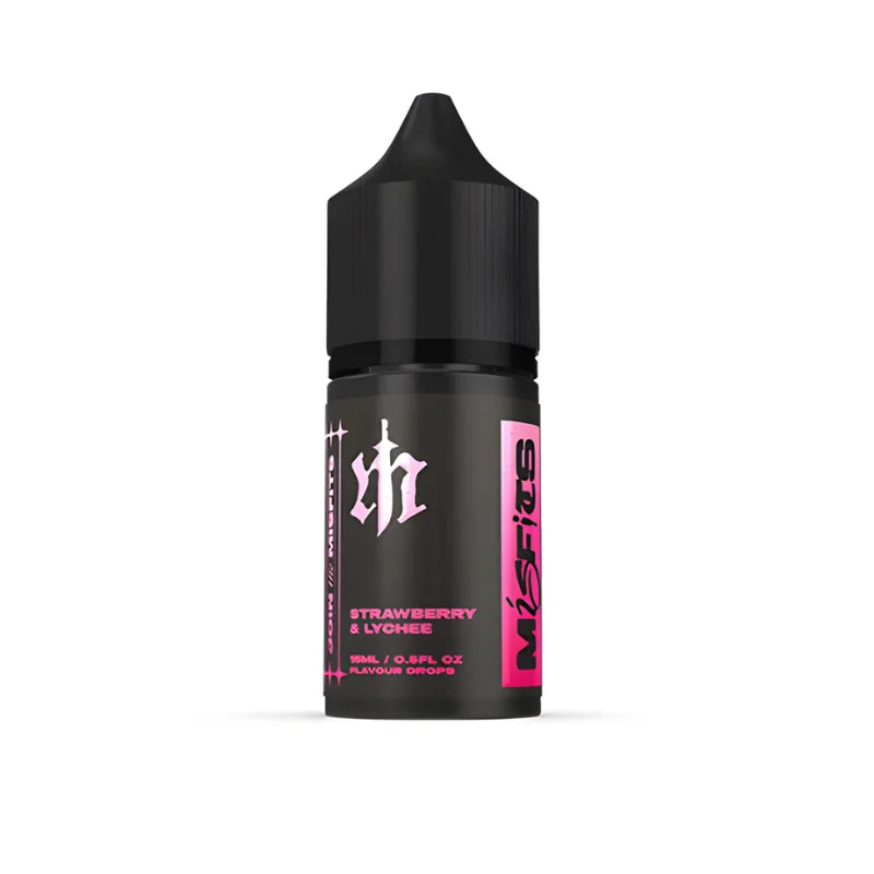 Misfits Strawberry & Lychee | Longfill Kit 30ml