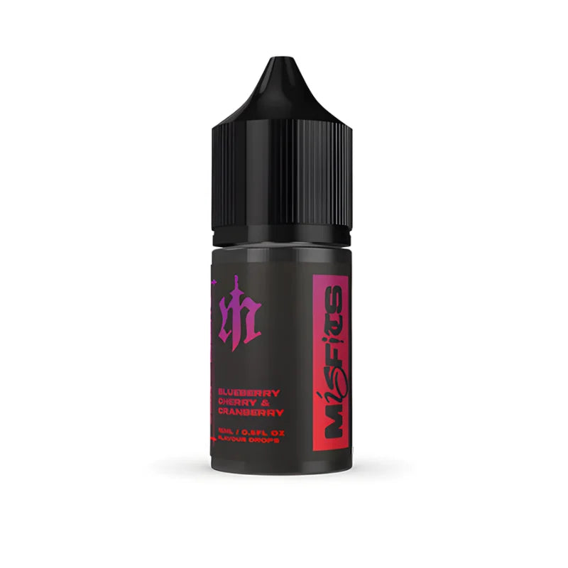 Misfits Blueberry Cherry & Cranberry | Longfill Kit 30ml