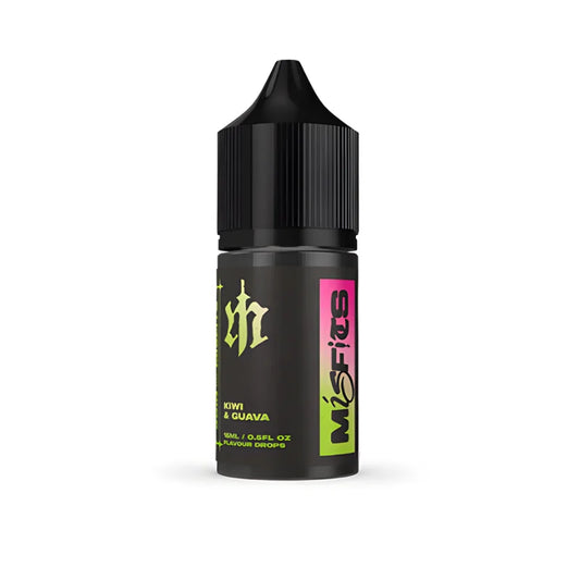 Misfits Kiwi & Guava | Longfill Kit 30ml
