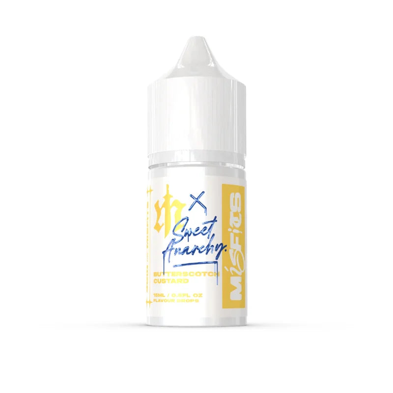Misfits X Sweet Anarchy Butterscotch Custard | Longfill Kit 30ml
