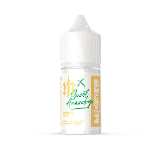 Misfits X Sweet Anarchy Cereal Milk | Longfill Kit 30ml