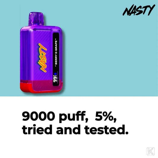 Nasty Bar 9K Disposable 5%