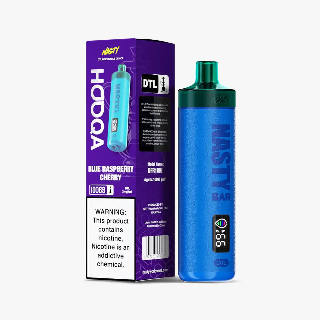 Nasty Hooqa DTL 10K Disposable