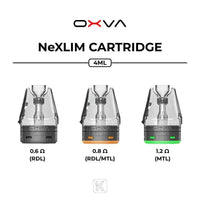 Oxva NeXLIM Cartridge (3-Pack)