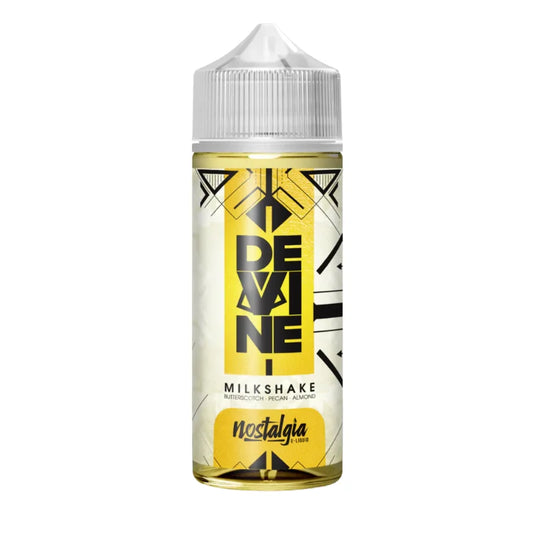 Nostalgia Devine| Long Fill Kit 120ml for Just R 290! - Premium vape product. Shop now at Krem Vape Studio