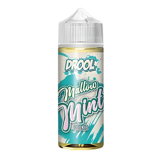 Nostalgia Drool Marshmallow Mint Cookie | Long Fill Kit 120ml for Just R 290! - Premium vape product. Shop now at Krem Vape Studio