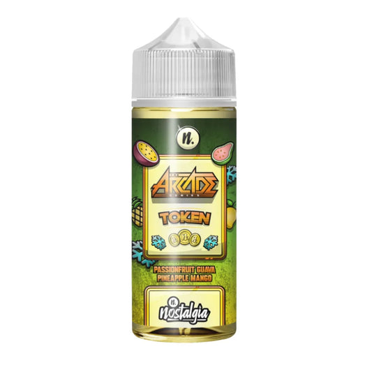 Nostalgia Token | Long Fill Kit 120ml for Just R 290! - Premium vape product. Shop now at Krem Vape Studio